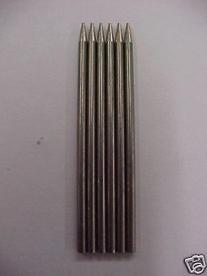 Pre ground 1/16” 2% Ceriated Tungsten Electrodes  
