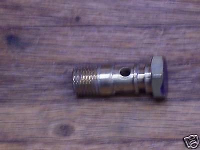 Volvo Penta Hollow Screw Part # 3852609  