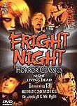 Fright Night Horror Classics (2001, DVD)   BRAND NEW  