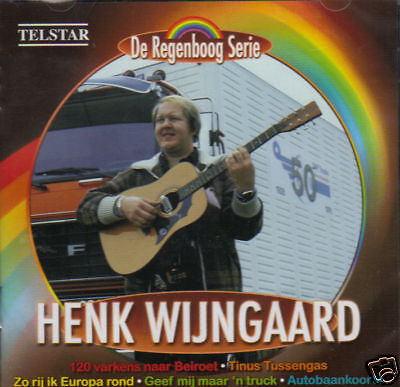De Regenboog serie - Henk Wijngaard (CD 2008) new*