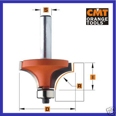 CMT HM Abrundfräser Radienfräser Radius 2 Schaft 8