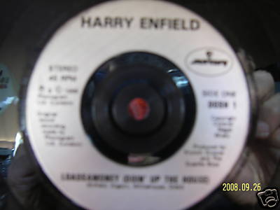 Harry Enfield – Loadsmoney (Doin´ up the house) / The B side (7″-Single)
