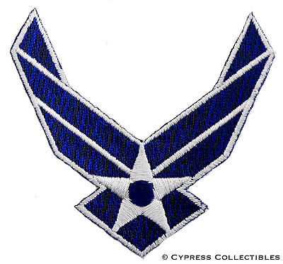 UNITED STATES AIR FORCE embroidered iron on PATCH USAF  