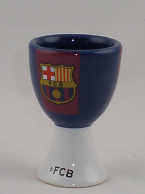 Brand New Barcelona FC Official Football Egg Cup  