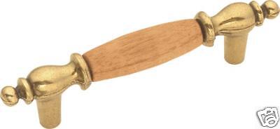 Belwith Keeler Oak Heart Oak Pull / Knob P8142 oak  