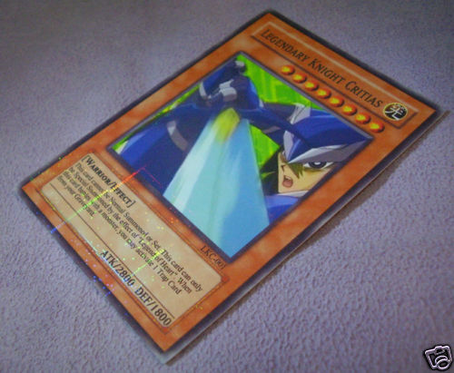 Orica Parallel RARE Legendary Knight Critias LKC 001