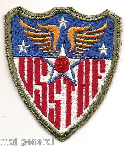 US STRATEGIC AIR FORCES IN EUROPE PATCH **WWII  MINT**  