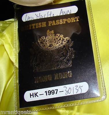 Rice Paddy Babies Girl Doll Hong Kong British Passport  