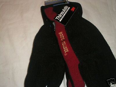 Boston College EAGLES Thinsulate Fleece Gloves NWT  