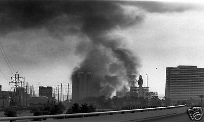 Las Vegas, Nevada MGM Grand Hotel Fire 1980  