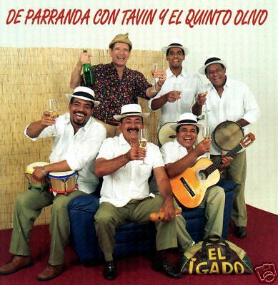 TAVIN PUMAREJO Y LOS PLENEROS DE QUINTO OLIVO   CD  