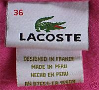 How Do You Spot Fake Lacoste Shirts? | eBay