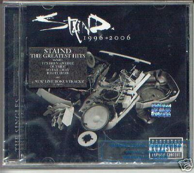 STAIND, GREATEST HITS 1996 – 2006, THE SINGLES. FACTORY SEALED CD 