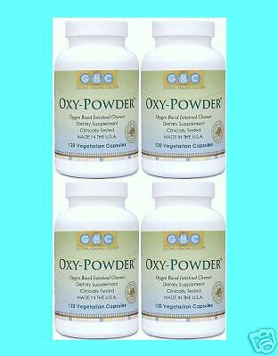 Oxy Powder~4 Bottle Mega Pack ~Super Savings ~Oxypowder  