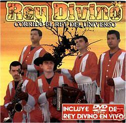  Corrido El Rey Del Universo CD DVD Rey Divino