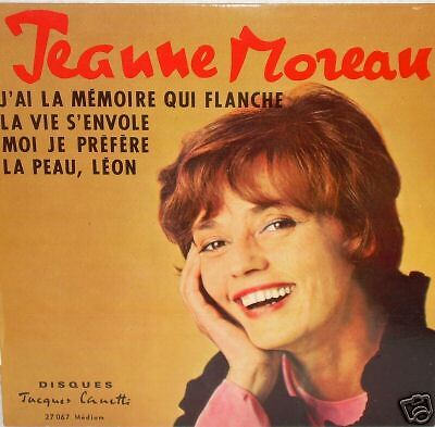 Jeanne Moreau JAI La Memoire Qui Flanche French ORG EP