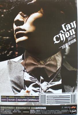 JAY CHOU STILL FANTASY MALAYSIAN CHINESE PROMO POSTER  