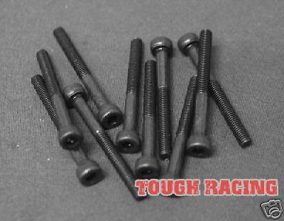 SCM435 Steel Cap Head Wrench Bolt M4x45mm (10) BAJA FG  