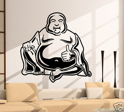 Wandaufkleber,Wandtattoos,Wandfolie Buddha, Mönch XXL  