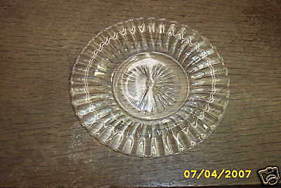 Heisey Ridgeleigh 7 1/2 Salad / Dessert Plate  