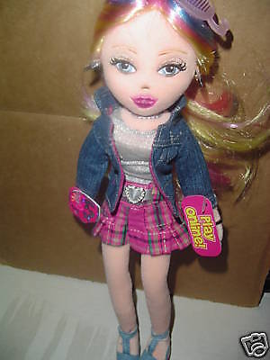 TY GIRLs Girlz CUTE CANDY GIFT TOY BRAND NEW DOLL Online Computer Code 