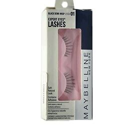 MAYBELLINE Expert Eyes LASHES ~DEMI WISP~ BNIB~DISCONT  