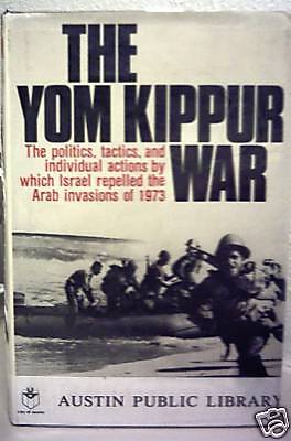 The Yom Kippur War by Sir Peter Allen (1982) 9780684174884  