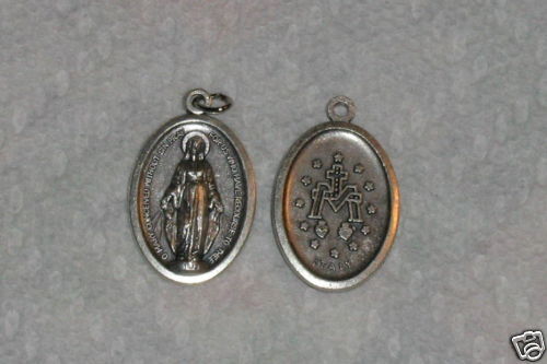 Miraculous Medal / Charm / Blessed Mother  