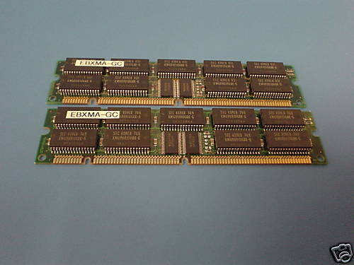 EBXMA GC 128MB VME MEMORY KIT  