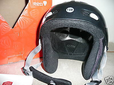 New Burton R E D Buzzcap Ski Snowboard Helmet Youth