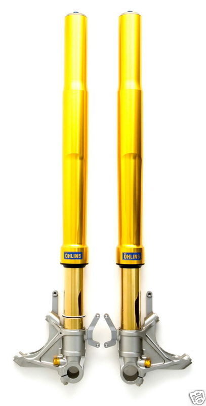 YAMAHA R1 07 08 OHLINS FORCELLA NUOVA FG43 R&T YZF 1000  