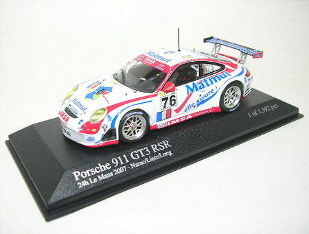 NEW OVP Porsche 911 GT3 RSR No. 76 LeMans 2007  