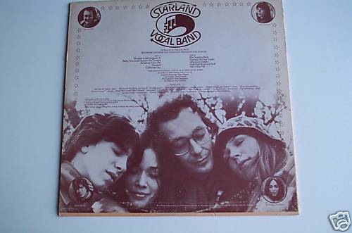 STARLAND VOCAL BAND   S/T w/ AFTERNOON DELIGHT promo  