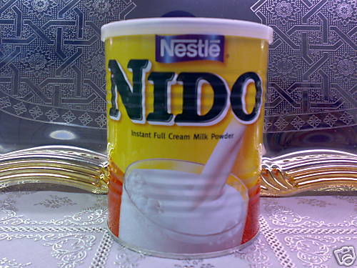 400 GRAMM NIDO VOLLMILCH PULVER  