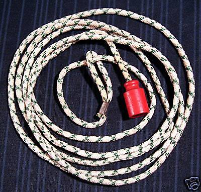 1940s Alox Cowboy Western Toy Lasso Lariat Old Stock  