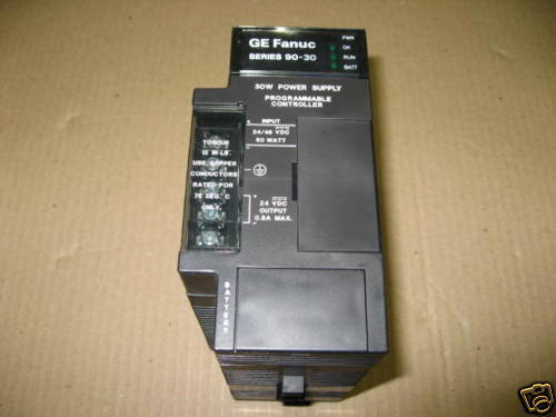 GE Fanuc Series 90/30 PLC Power Supply IC693PWR322  