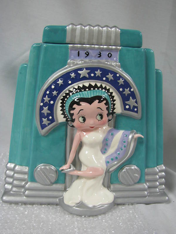 Rare Betty Boop “1930” Cookie Jar (100VICK)  