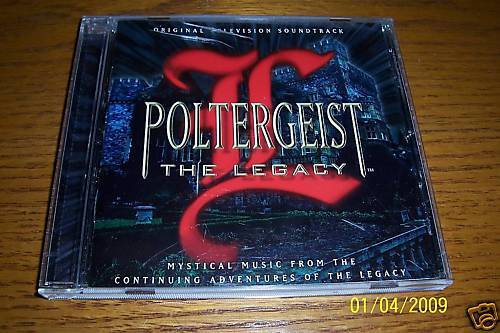 Poltergeist The Legacy Soundtrack NM CD  