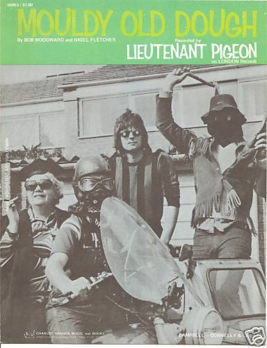 Sheet Music Lieutenant Pigeon Mouldy Old Dough 118  