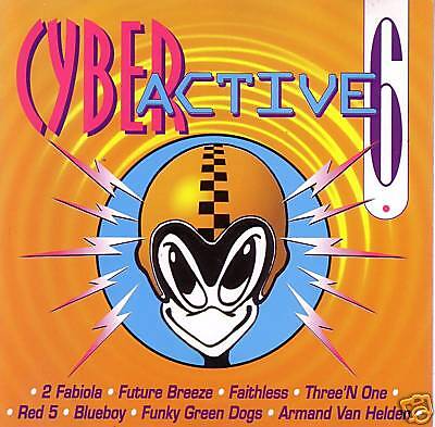 Cyberactive vol. 6 (CD 1997)**