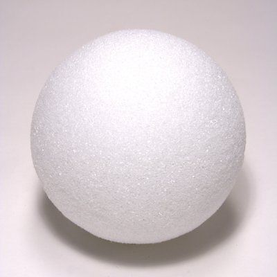 10 Styrofoam Balls (Larger Quantities Listed Sep.)  