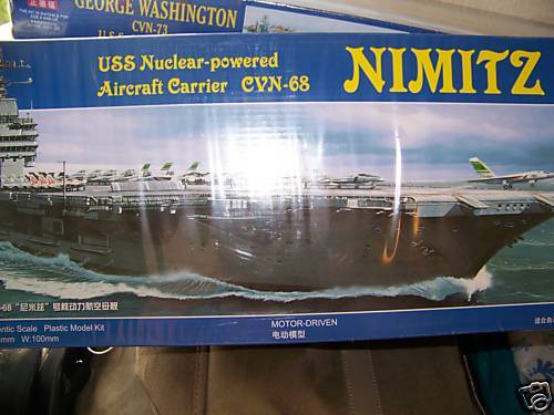 CVN  68 USS Nimitz 1/800 scale by Kitech MISB  