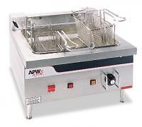 APW Wyott 30lb Electric Countertop Fryer w Baskets