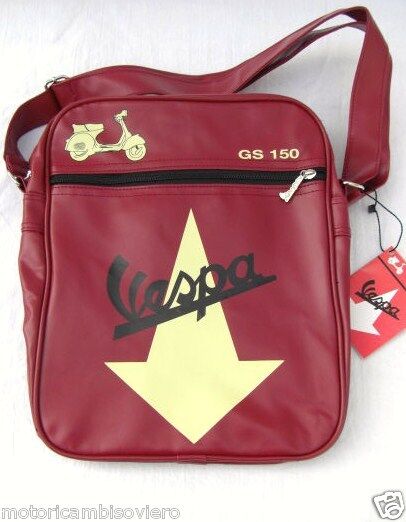 Borsa tracolla Bordoux Freccia Vespa Gs 150 //  