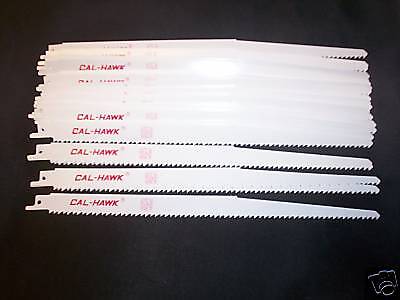 20 CAL HAWK 12 6TPI RECIPROCATING SAW/SAWZALL BLADES  