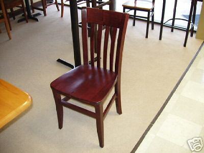 Schoolhouse CHAIR WOODEN CHAIRS restaurant chair  