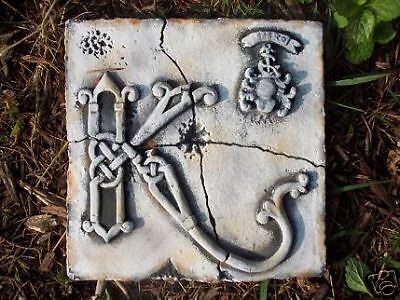 NEW plaster,concrete,cement celtic decor tile mold  