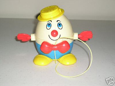 1971 Fisher Price Pull A Long Humpty Dumpty #736  