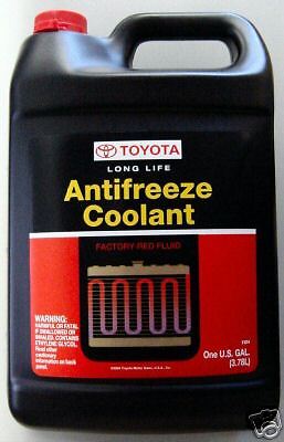 Gallon Toyota Scion Long Life Antifreeze Coolant OEM  