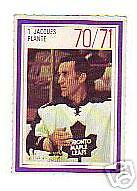 1970/71 Hockey Esso Power Players Jacques Plante 70/71  